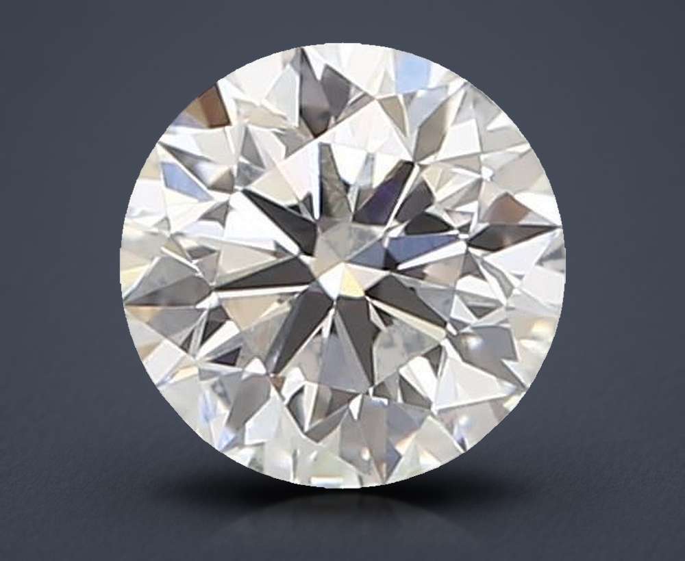 0.33 Carat Round Natural Diamond