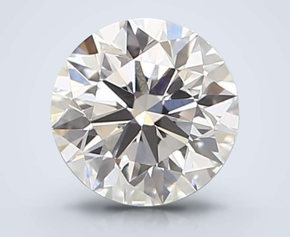0.33 Carat Round Natural Diamond