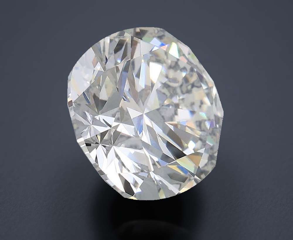 3.00 Carat Round Lab Diamond