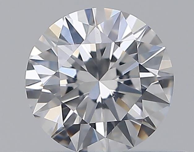 0.46ct E SI2 Rare Carat Ideal Cut Round Diamond