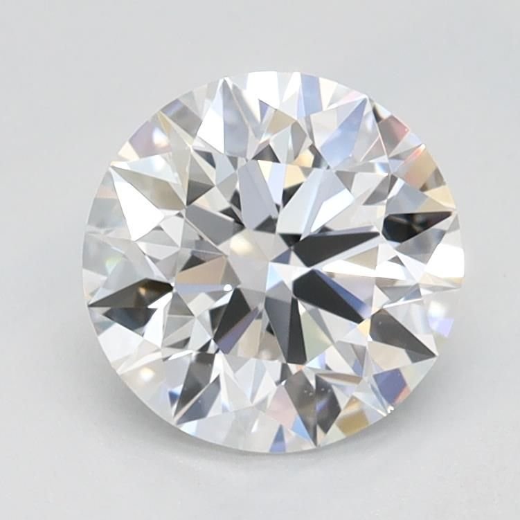 1.08ct D VVS1 Rare Carat Ideal Cut Round Lab Grown Diamond