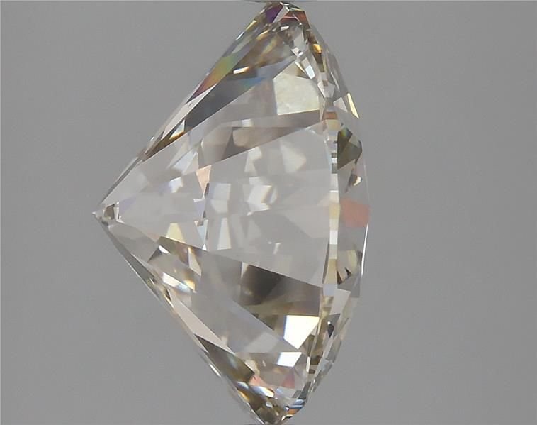 5.16ct I VS1 Rare Carat Ideal Cut Round Lab Grown Diamond