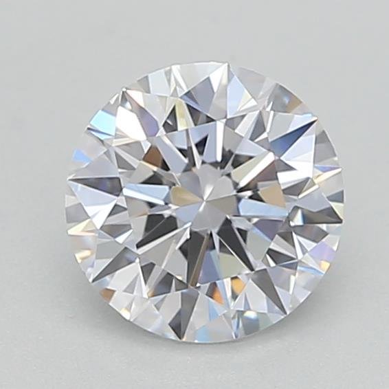 0.77ct D VVS2 Rare Carat Ideal Cut Round Lab Grown Diamond