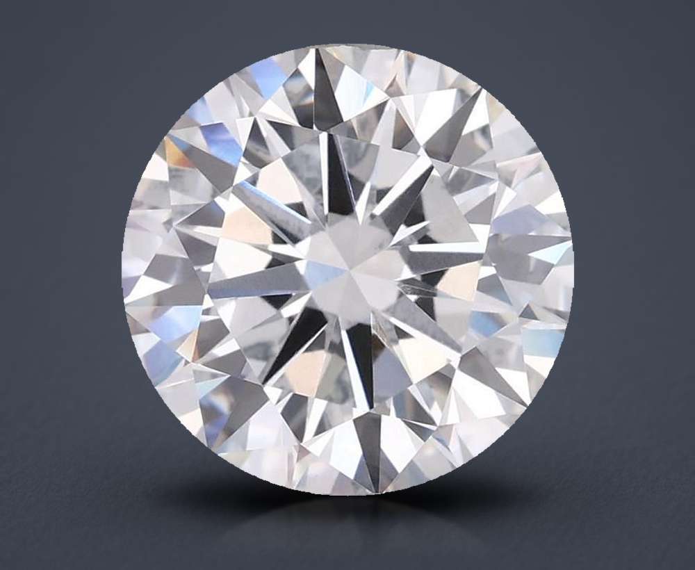 3.00 Carat Round Lab Diamond
