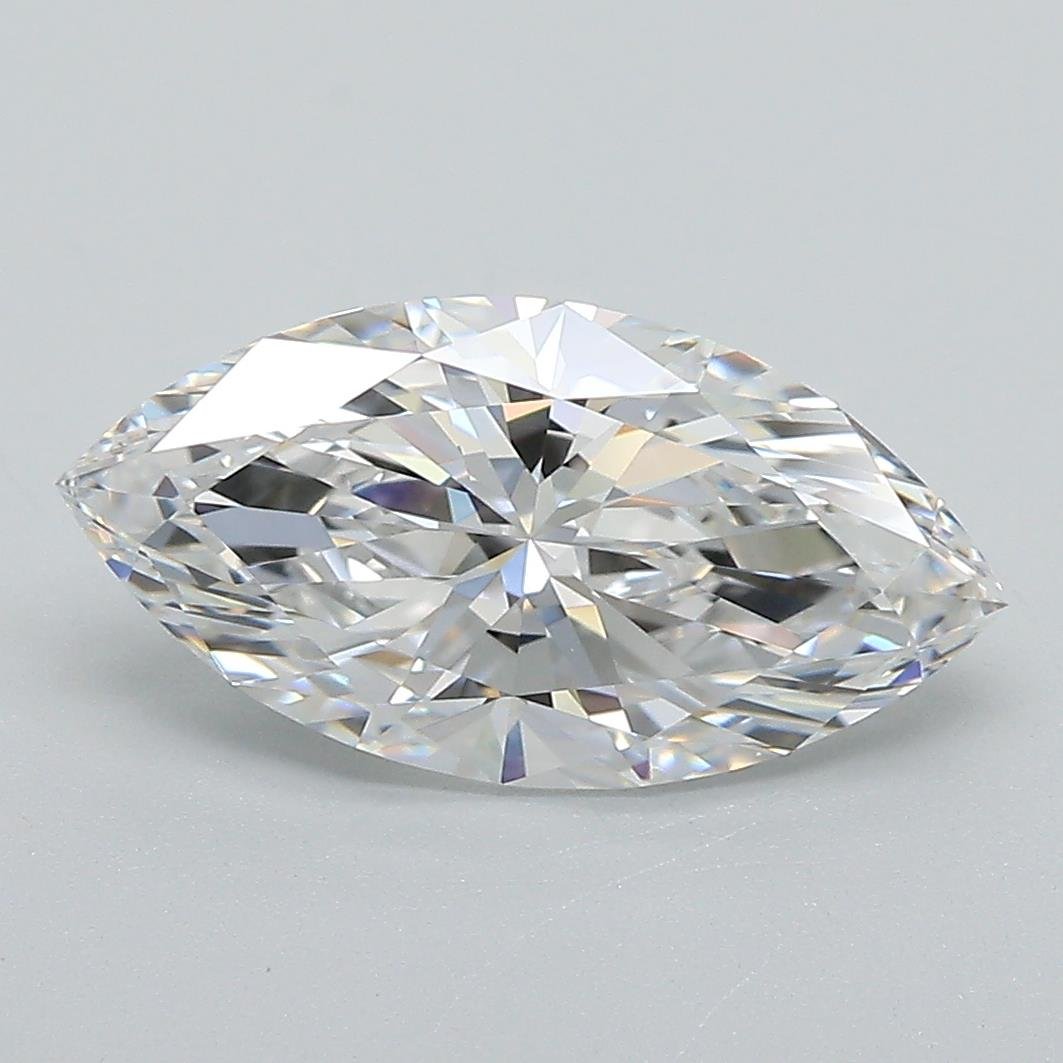 2.26ct E VVS1 Rare Carat Ideal Cut Marquise Lab Grown Diamond