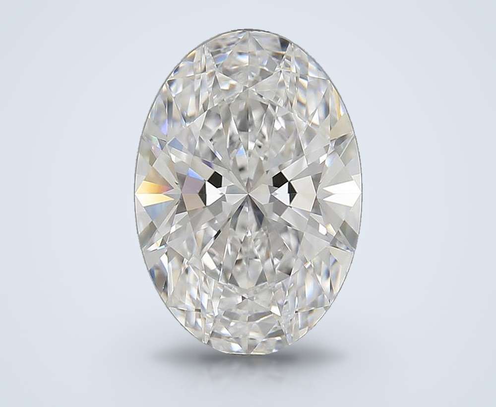 3.00 Carat Oval Lab Diamond