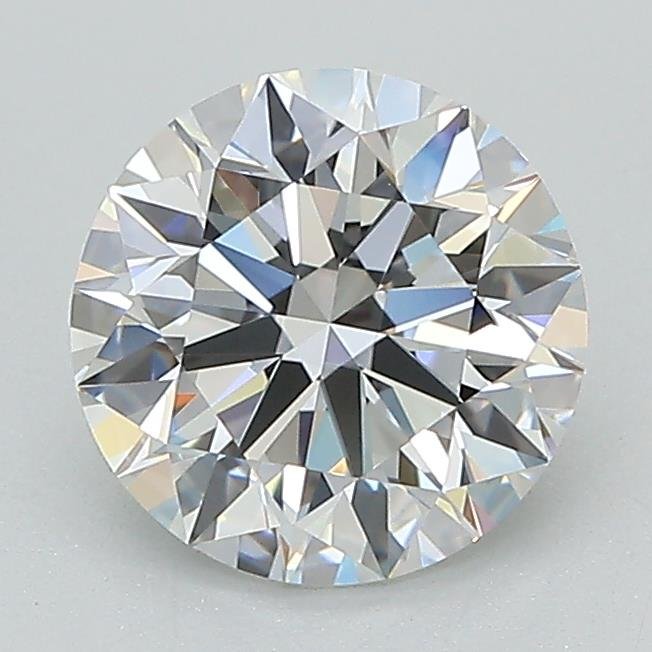 1.53ct E VVS1 Rare Carat Ideal Cut Round Lab Grown Diamond