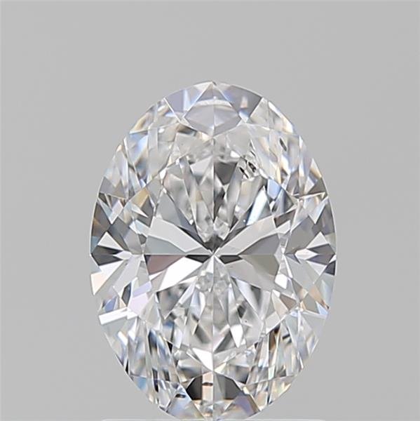 1.50 Carat Oval Natural Diamond