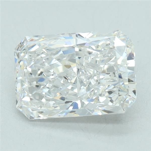 1.31ct D VS2 Rare Carat Ideal Cut Radiant Lab Grown Diamond