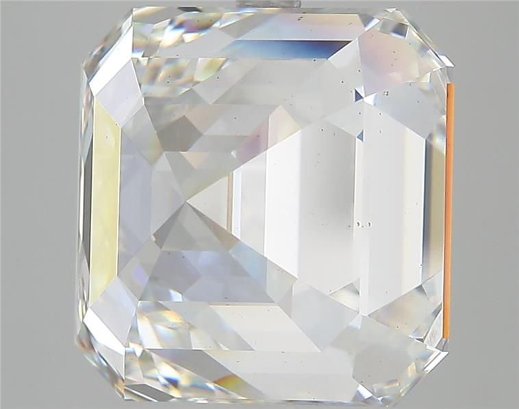 11.41ct F VS2 Rare Carat Ideal Cut Asscher Lab Grown Diamond