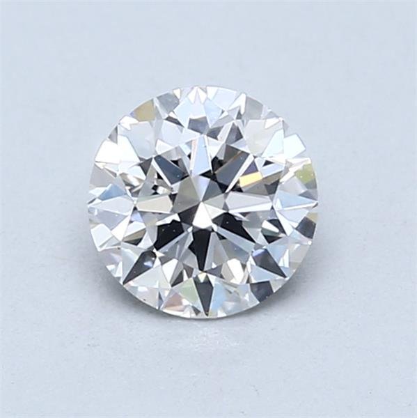 0.71ct D VS1 Rare Carat Ideal Cut Round Lab Grown Diamond