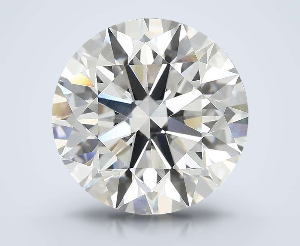 4.76 Carat Round Lab Diamond