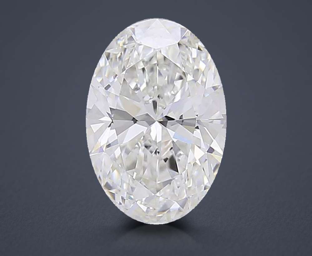1.89 Carat Oval Lab Diamond