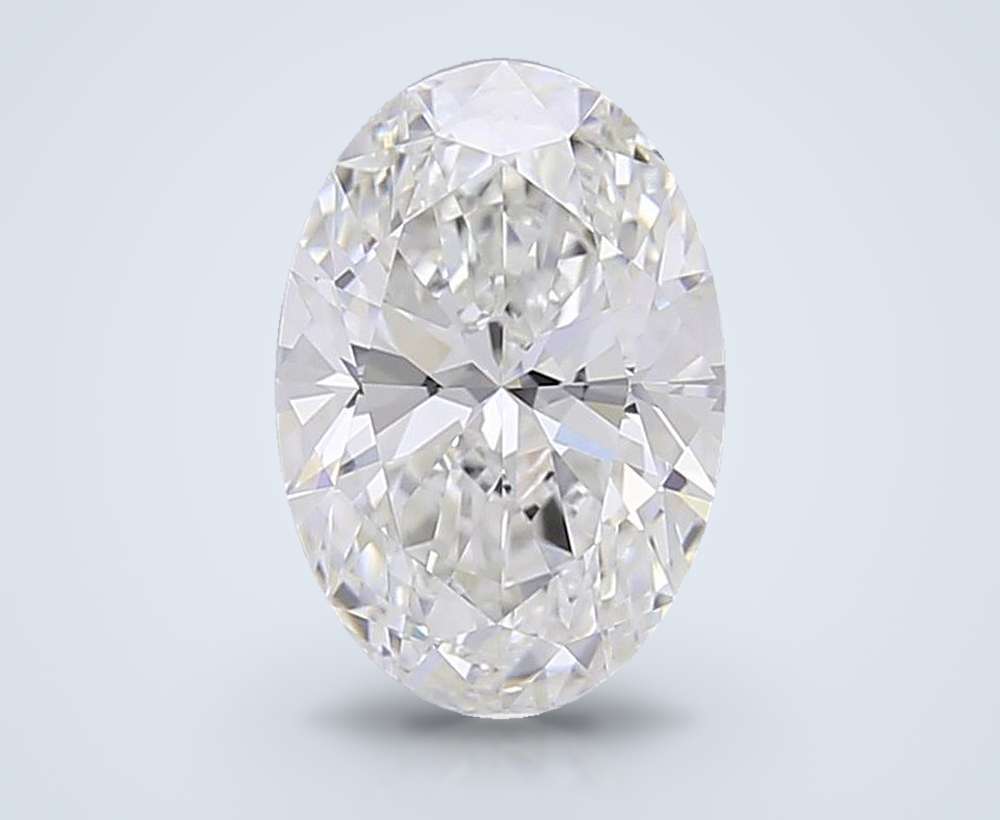 1.89 Carat Oval Lab Diamond
