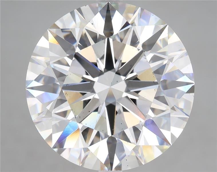 10.10ct G VS2 Rare Carat Ideal Cut Round Lab Grown Diamond