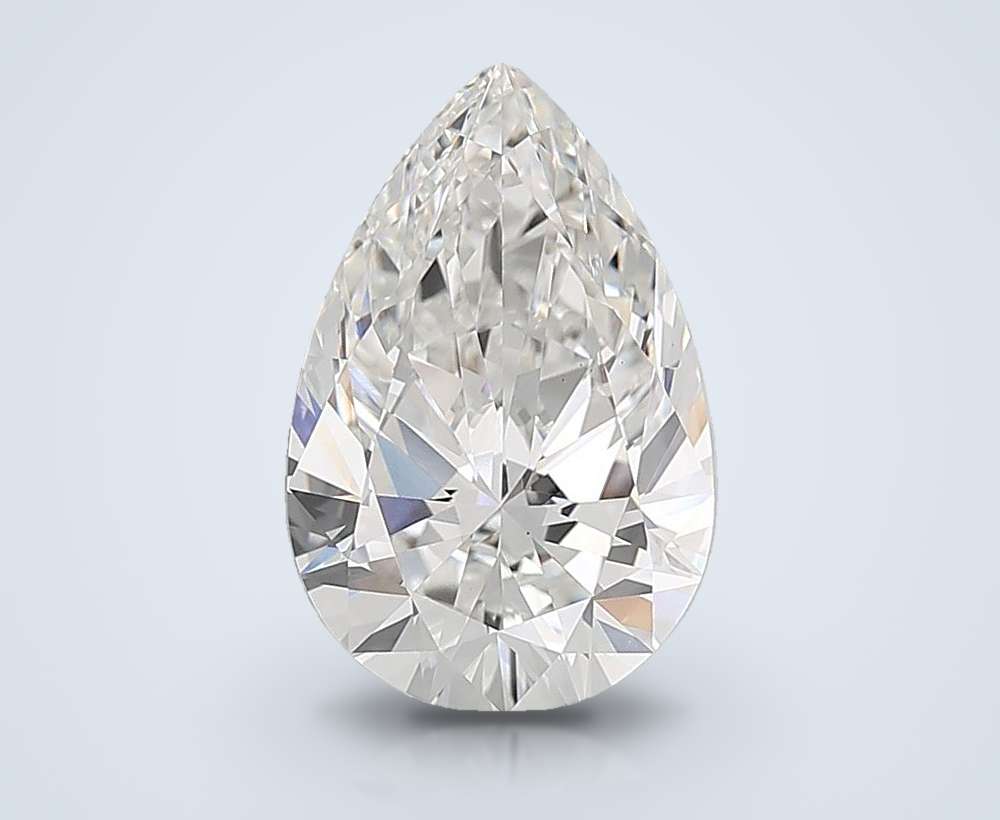 9.53 Carat Pear Lab Diamond