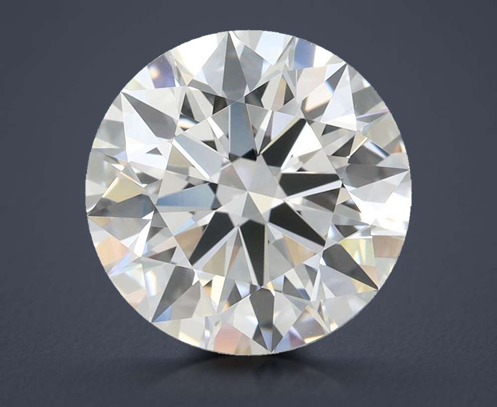 2.64 Carat Round Lab Diamond
