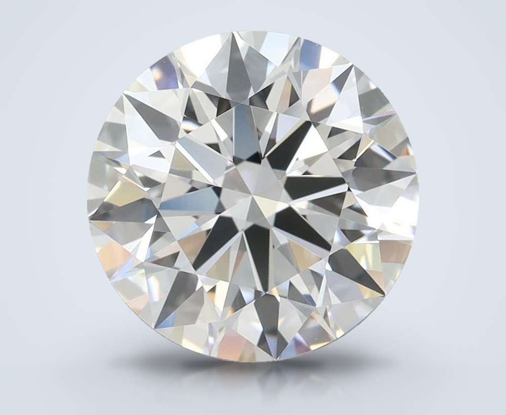 2.64 Carat Round Lab Diamond