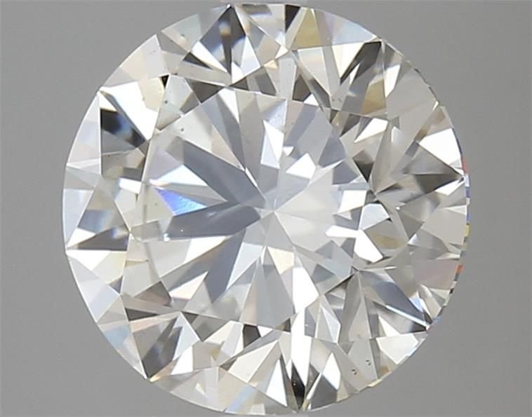 4.04ct I VS2 Rare Carat Ideal Cut Round Lab Grown Diamond