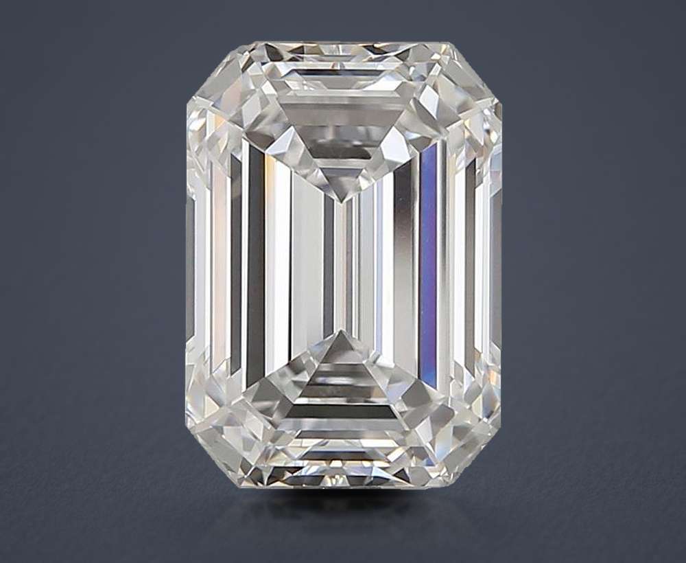 4.01 Carat Emerald Lab Diamond