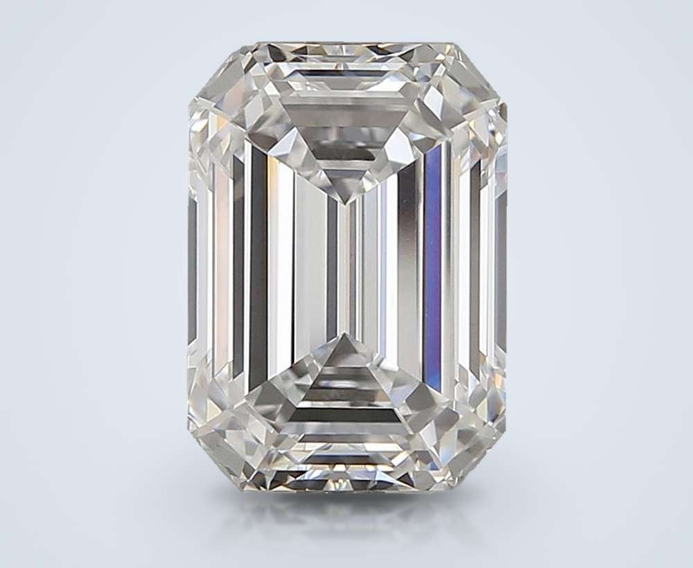 4.01 Carat Emerald Lab Diamond
