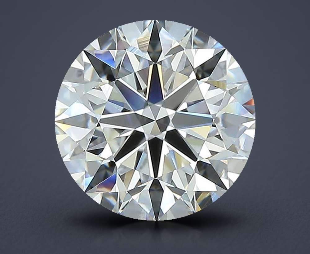 2.50 Carat Round Natural Diamond