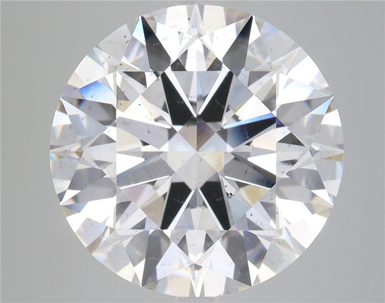 11.54ct F SI1 Rare Carat Ideal Cut Round Lab Grown Diamond