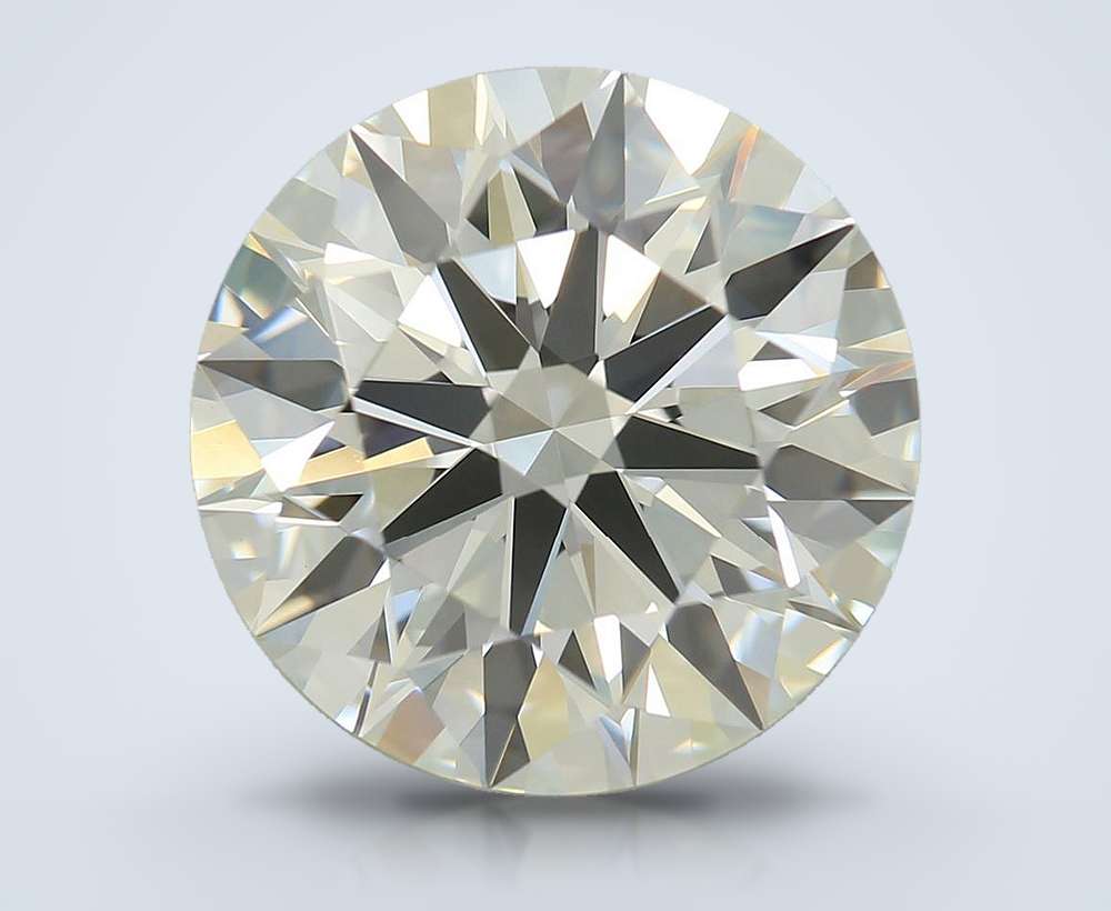5.05 Carat Round Lab Diamond