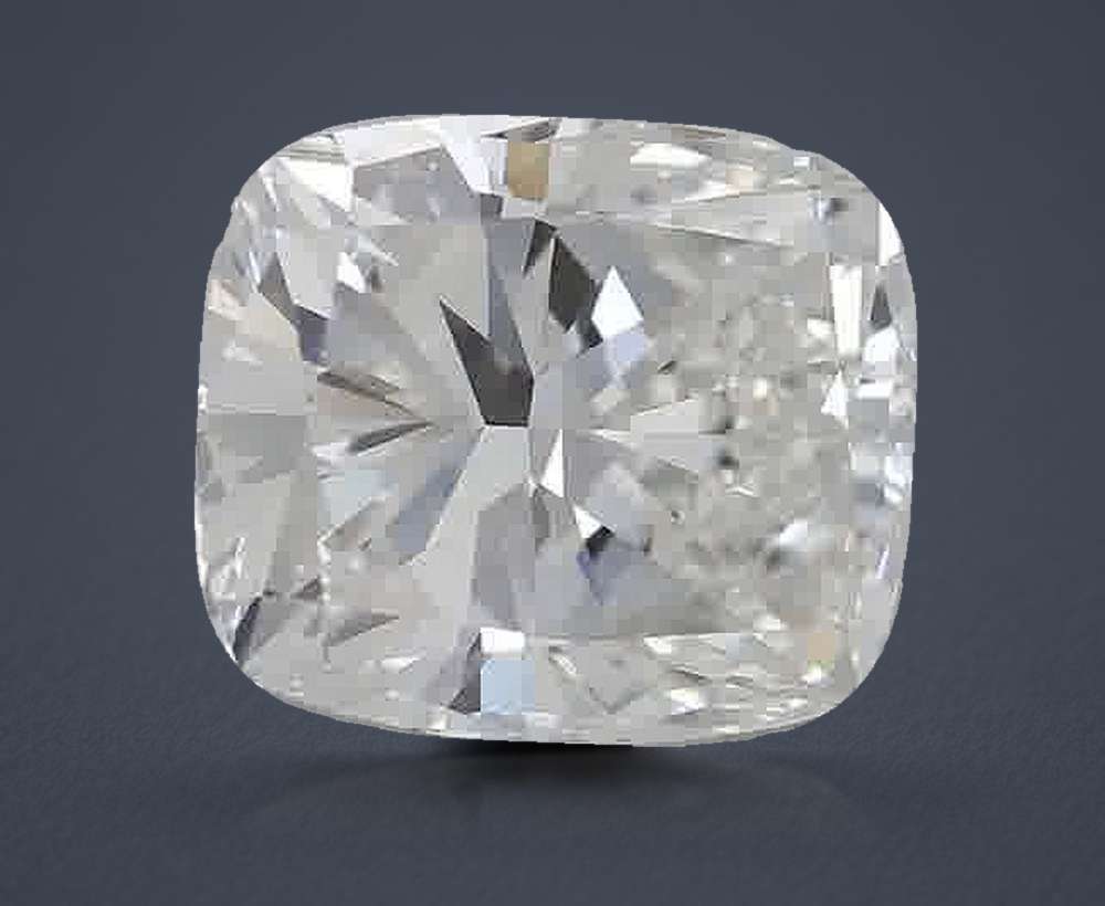 2.01 Carat Cushion Natural Diamond