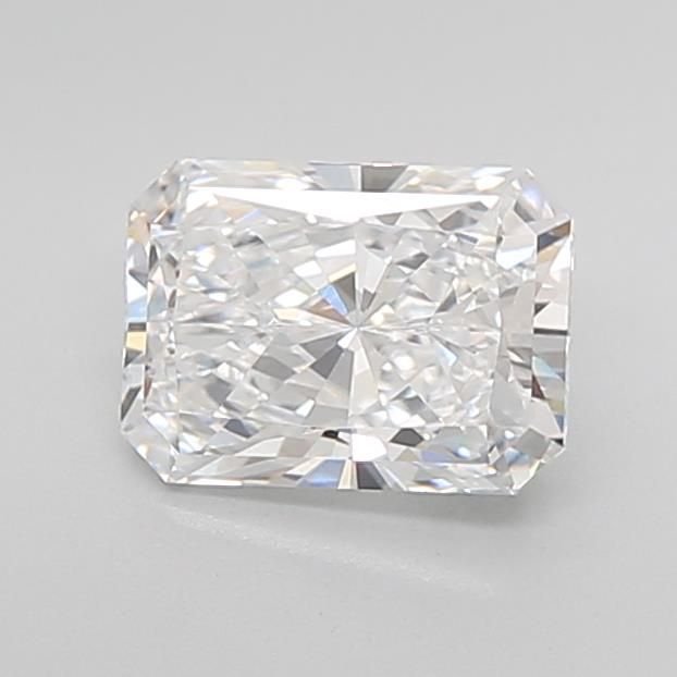 2.26ct D VVS2 Rare Carat Ideal Cut Radiant Lab Grown Diamond