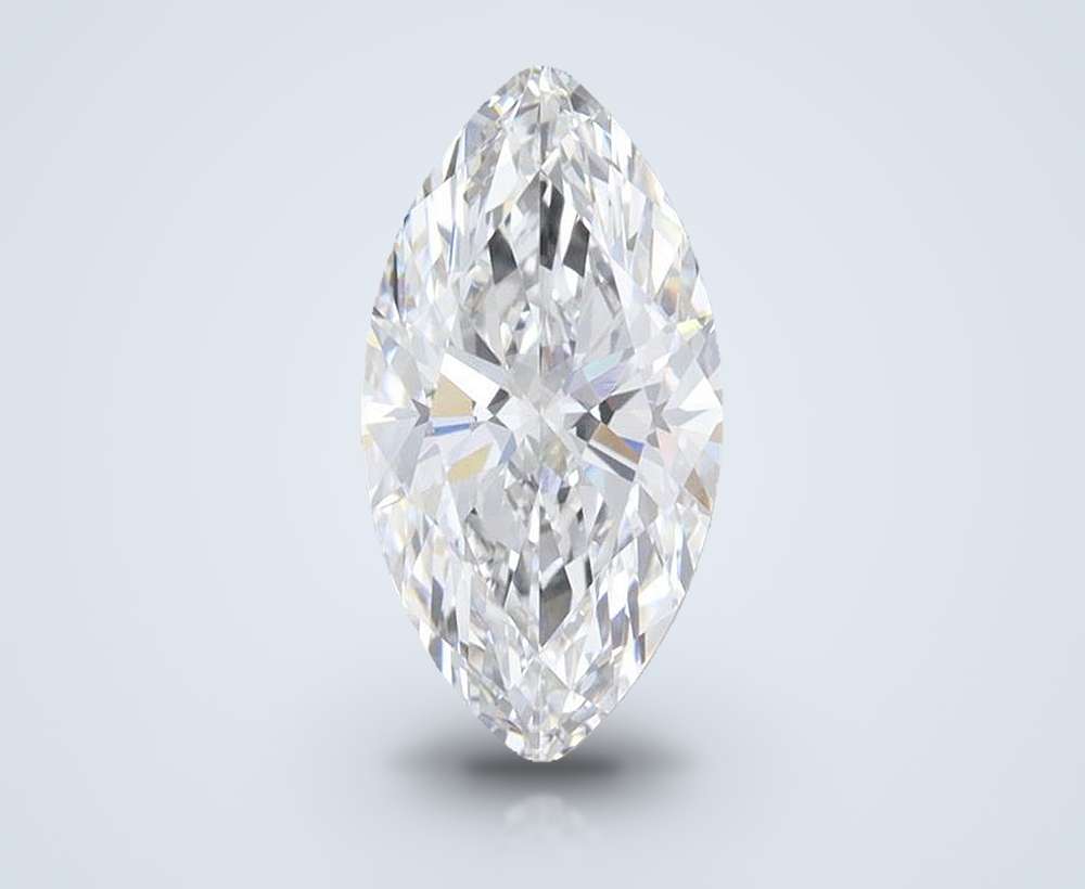 1.50 Carat Marquise Lab Diamond