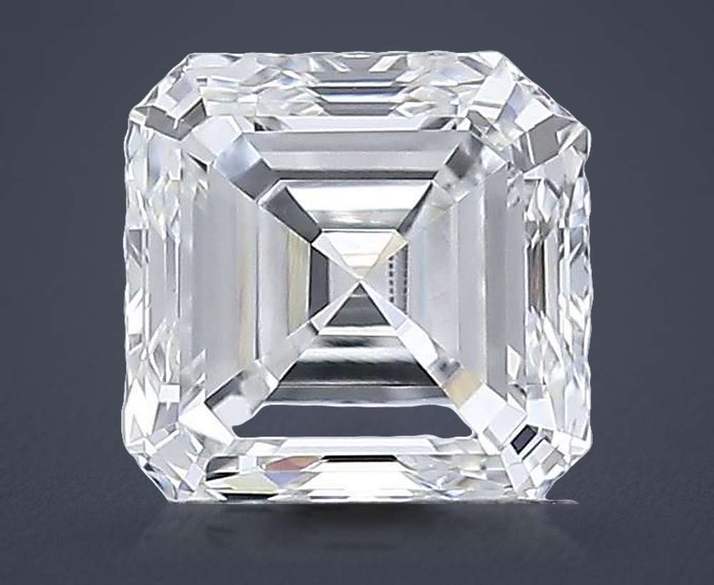 0.97 Carat Asscher Lab Diamond