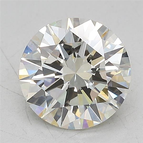 2.02ct J VS1 Excellent Cut Round Lab Grown Diamond