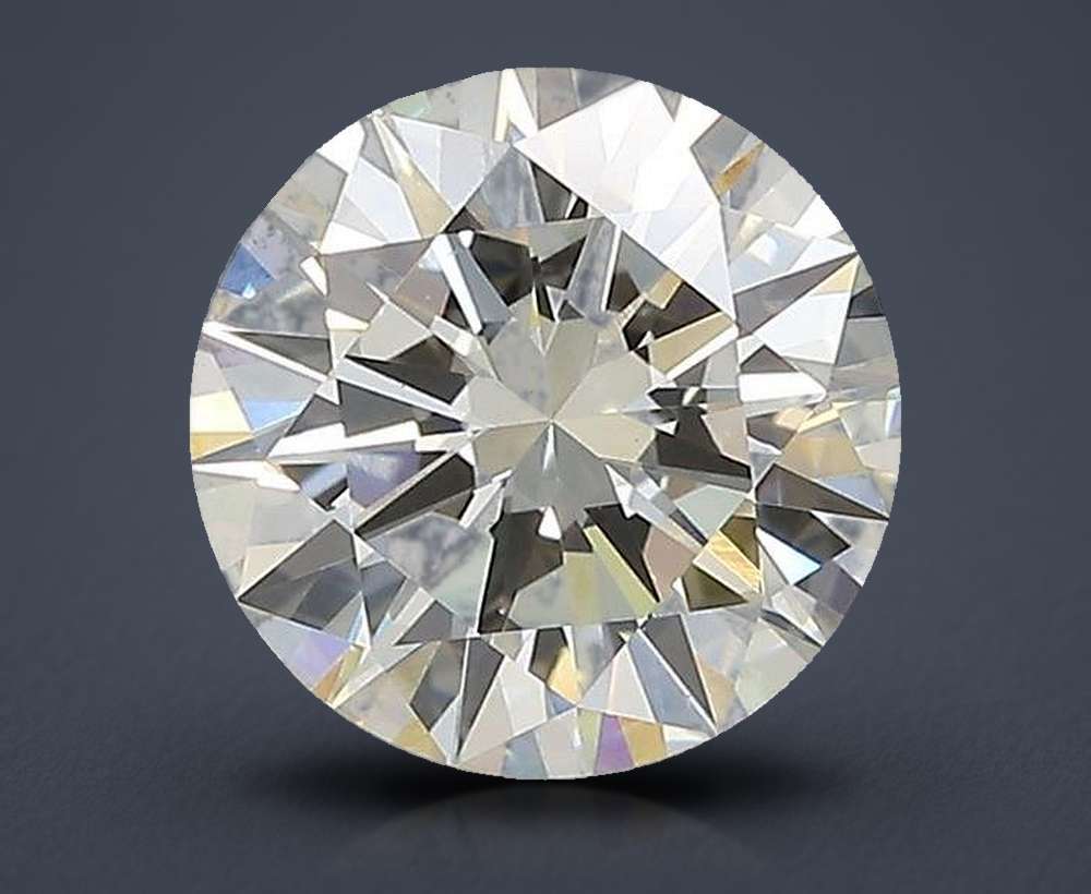 2.02 Carat Round Lab Diamond