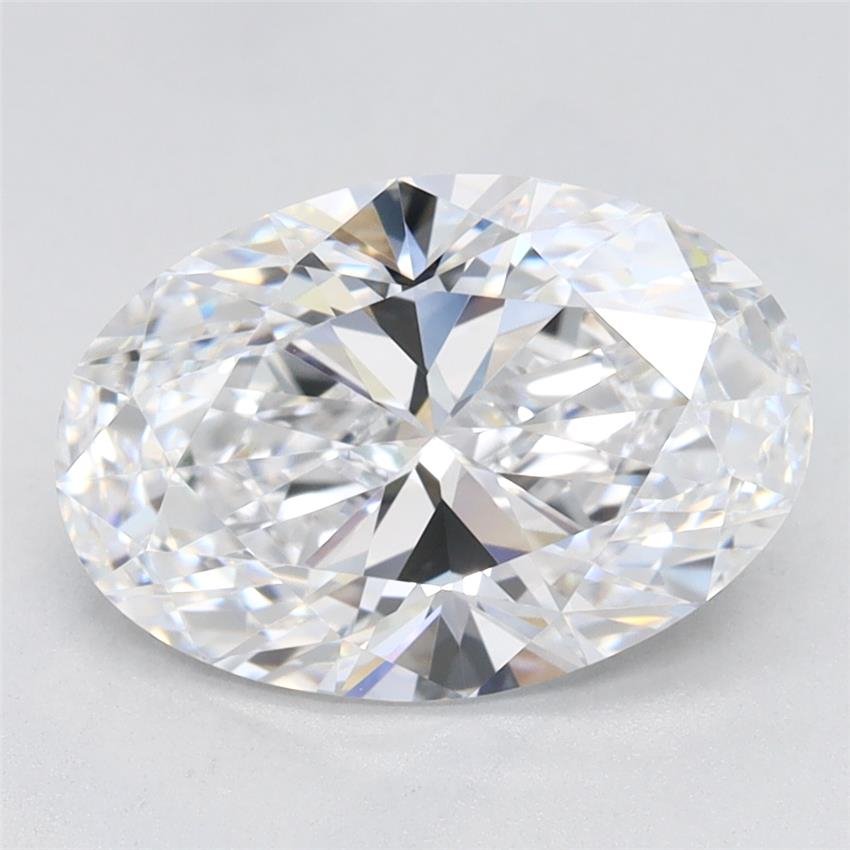 2.40ct D VVS1 Rare Carat Ideal Cut Oval Lab Grown Diamond