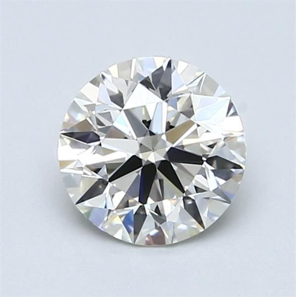 1.11ct J VS1 Excellent Cut Round Diamond