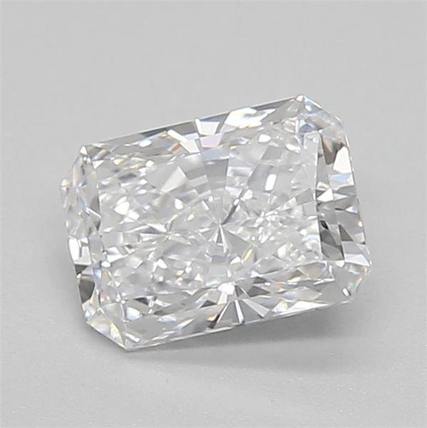 0.73ct D VVS1 Rare Carat Ideal Cut Radiant Lab Grown Diamond