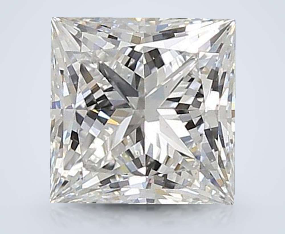 1.81 Carat Princess Lab Diamond