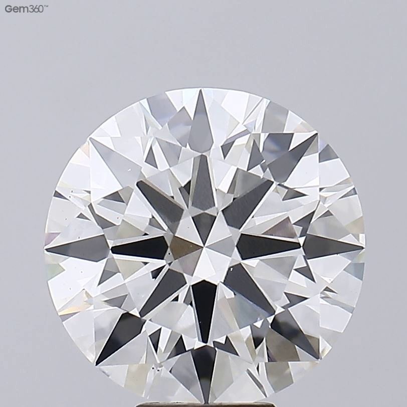 9.29ct G VS2 Rare Carat Ideal Cut Round Lab Grown Diamond