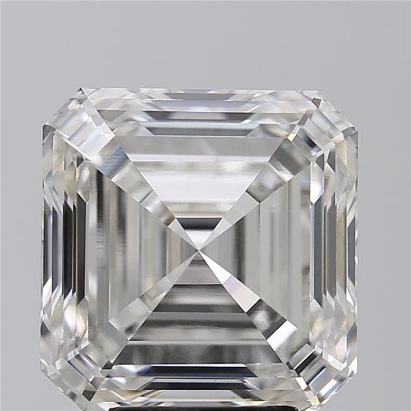 6.01ct H VS1 Very Good Cut Asscher Lab Grown Diamond