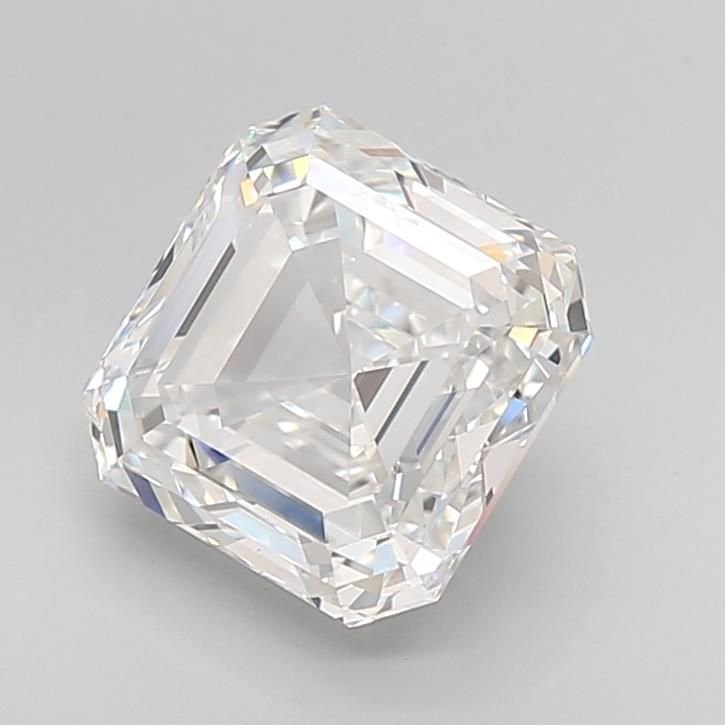 3.71 Carat Asscher Lab Diamond