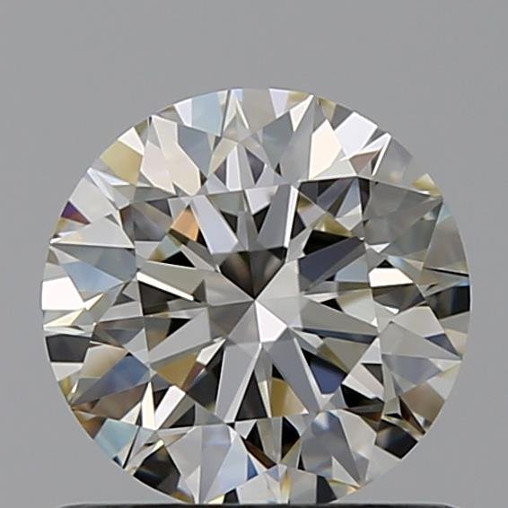 0.76ct K VS2 Rare Carat Ideal Cut Round Diamond