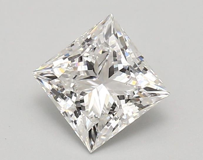 1.74 Carat Princess Lab Diamond