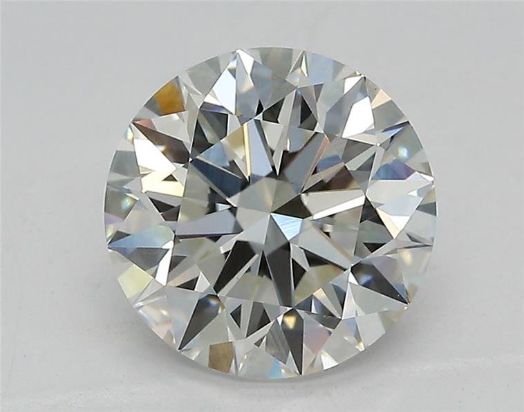 2.07ct F VS1 Rare Carat Ideal Cut Round Lab Grown Diamond