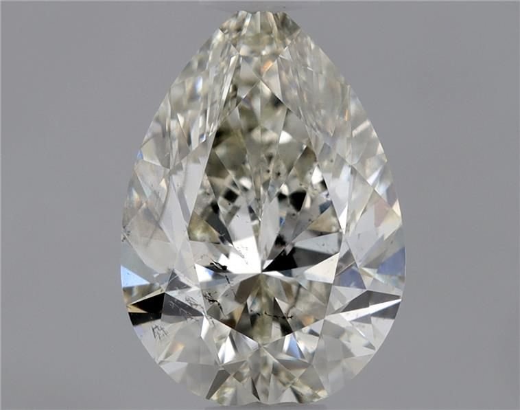 1.01ct J SI2 Excellent Cut Pear Diamond