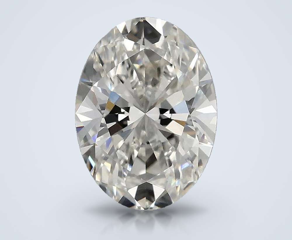 2.10 Carat Oval Lab Diamond