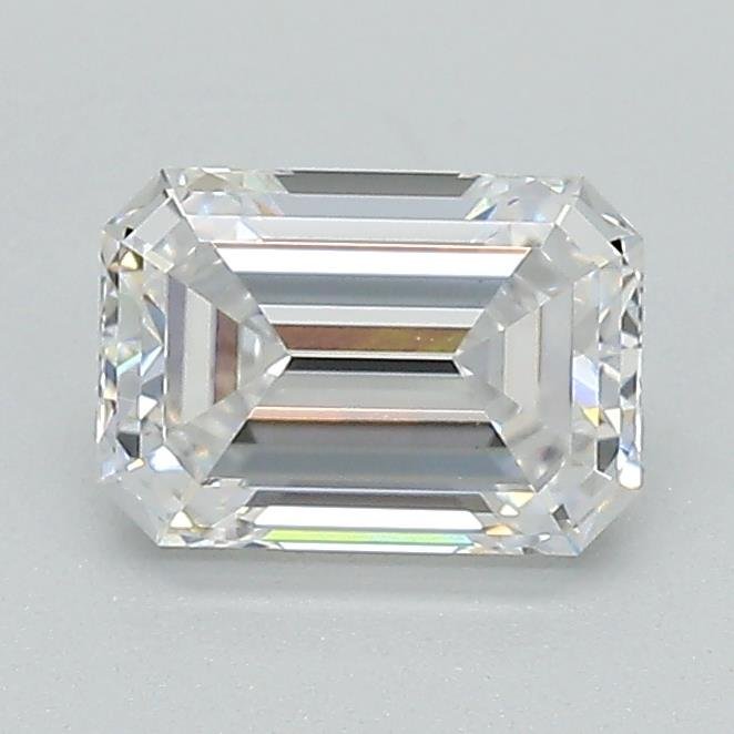 1.02ct D VS1 Rare Carat Ideal Cut Emerald Lab Grown Diamond