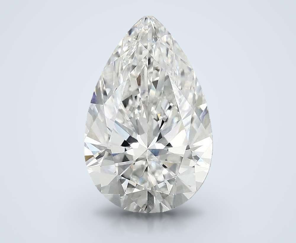 1.85 Carat Pear Lab Diamond