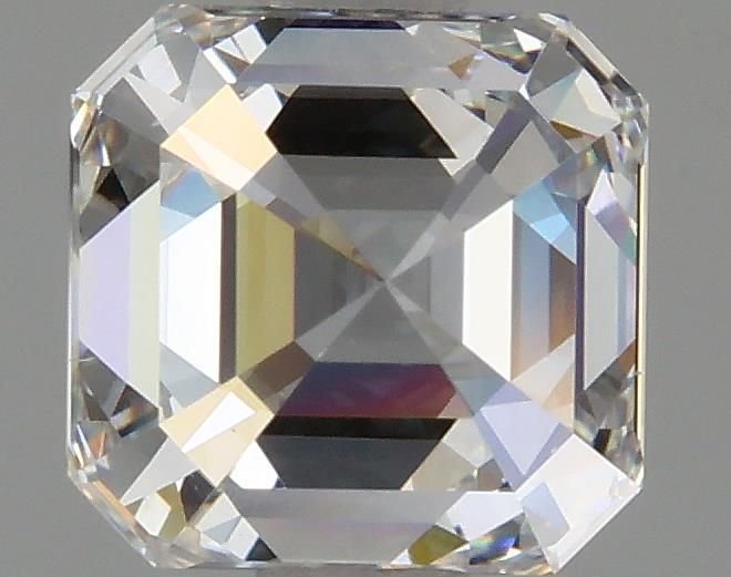 1.13ct E VS2 Excellent Cut Asscher Lab Grown Diamond