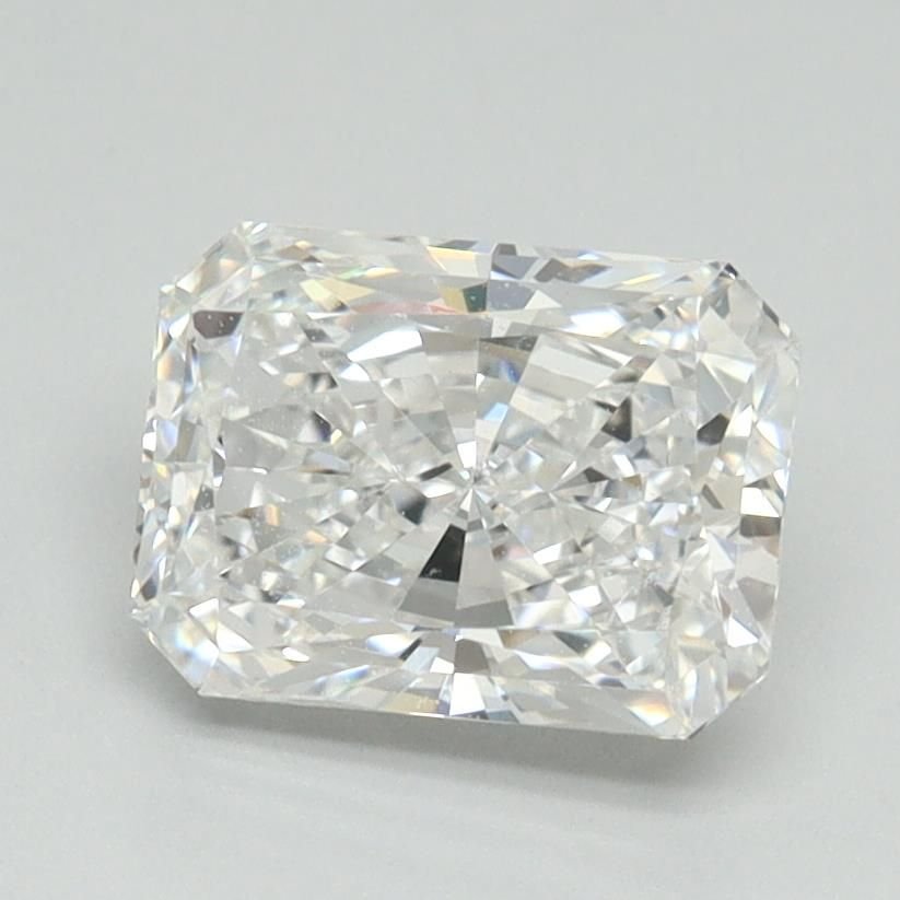 1.67ct E VVS2 Rare Carat Ideal Cut Radiant Lab Grown Diamond